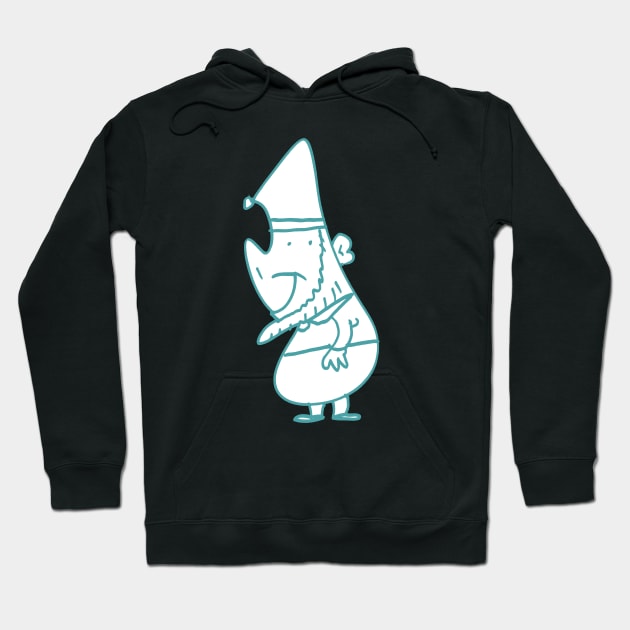 Gnome Hoodie by joshthecartoonguy